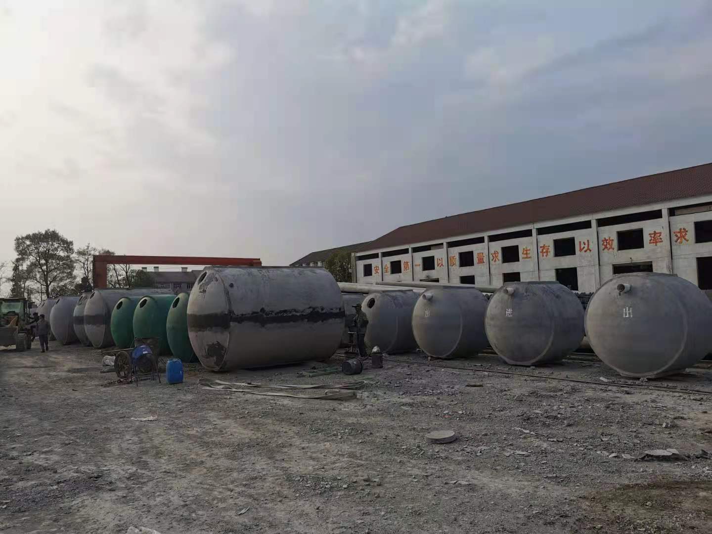 水泥化糞池被越來越多的工地所青睞？致源環(huán)保來揭秘
